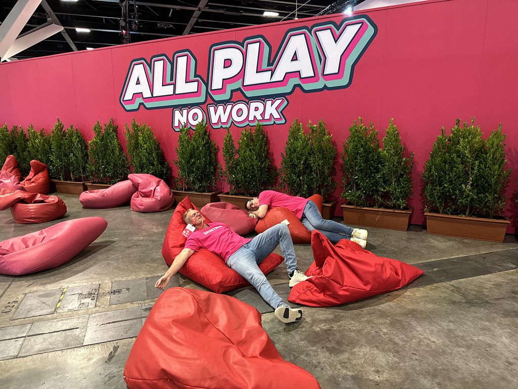 All play no work