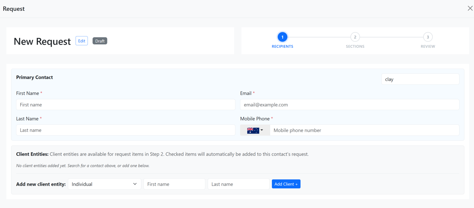 Onboard your first client - Seamlss - Streamlined Client Onboarding ...