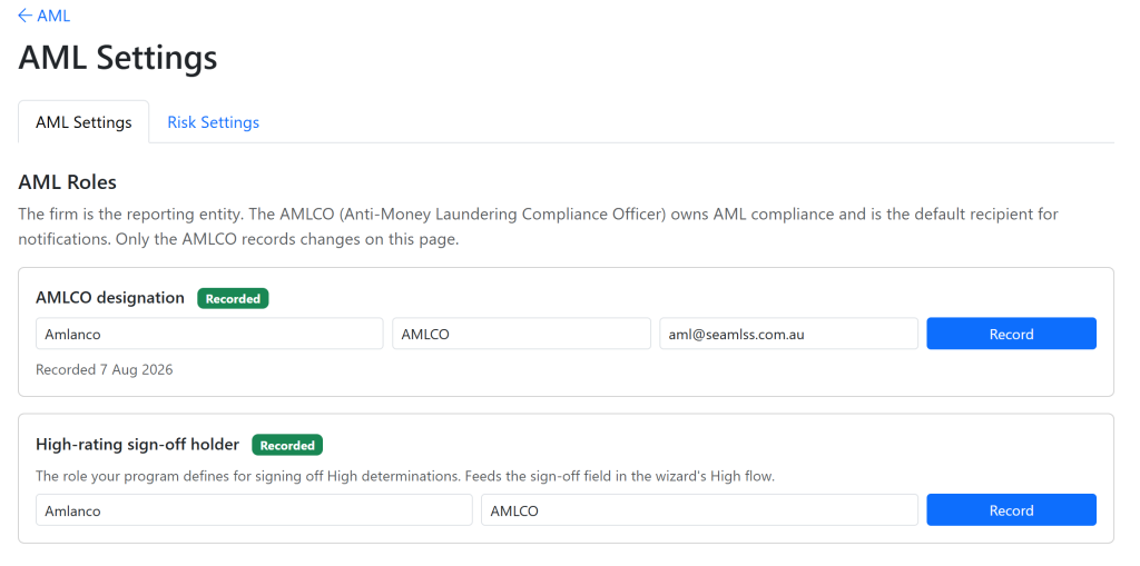 image - Seamlss - Streamlined Client Onboarding & Verification for Accounting Firms AMLCO