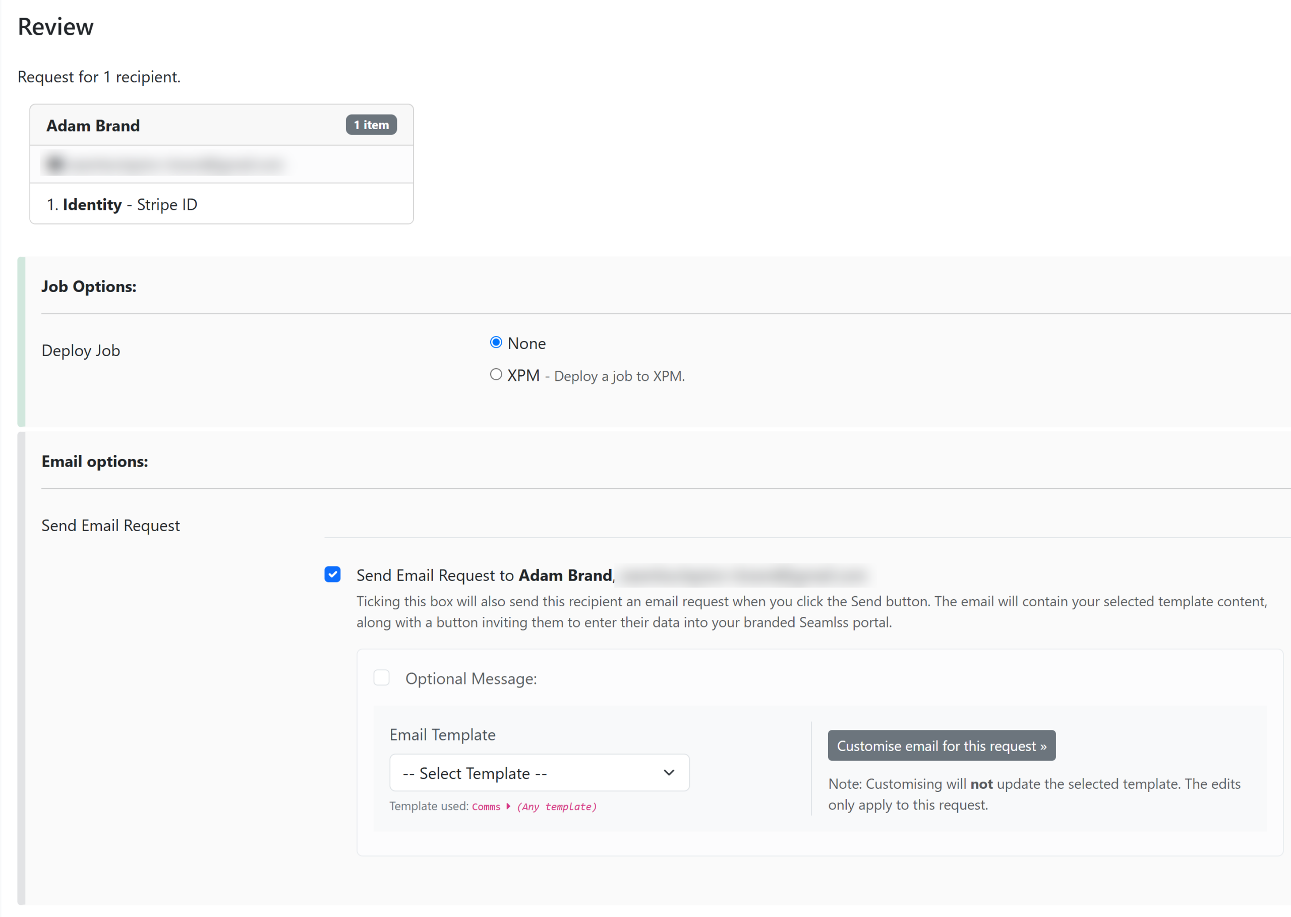 Step 3, Review
